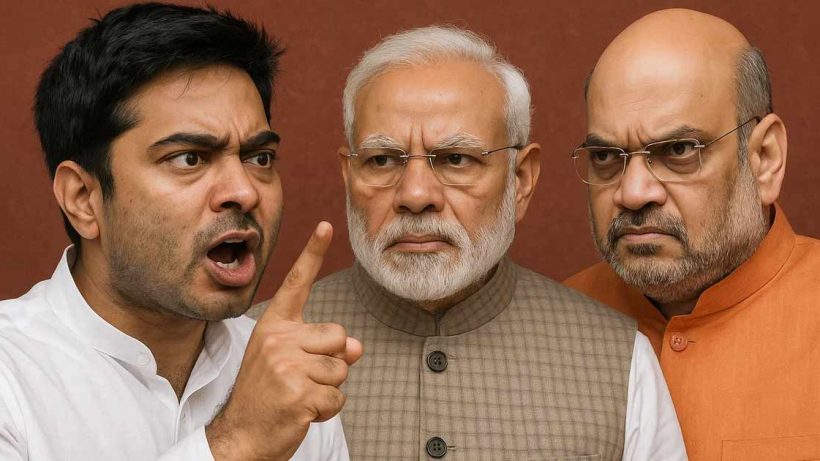 Shah-Modi slammd by abhishek