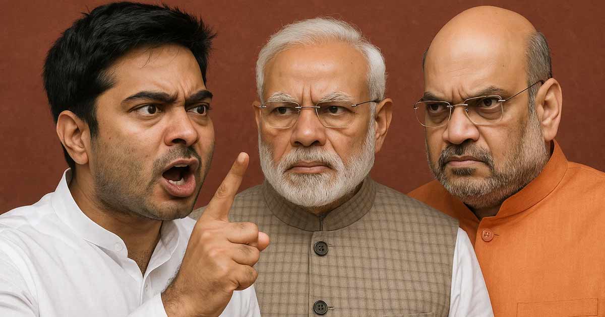 Shah-Modi slammd by abhishek