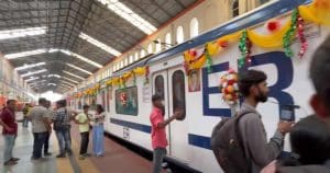 AC Local Train from sealdah