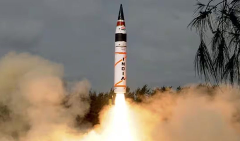 Indian Army agni 5