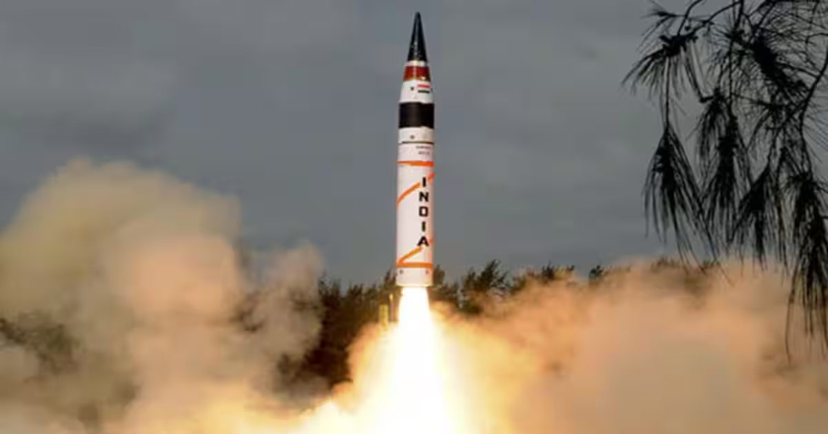 Indian Army agni 5