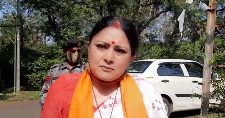 Agnimitra Paul hospitalised