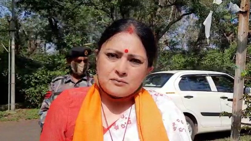 Agnimitra Paul hospitalised