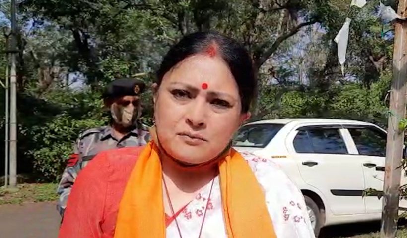 Agnimitra Paul hospitalised