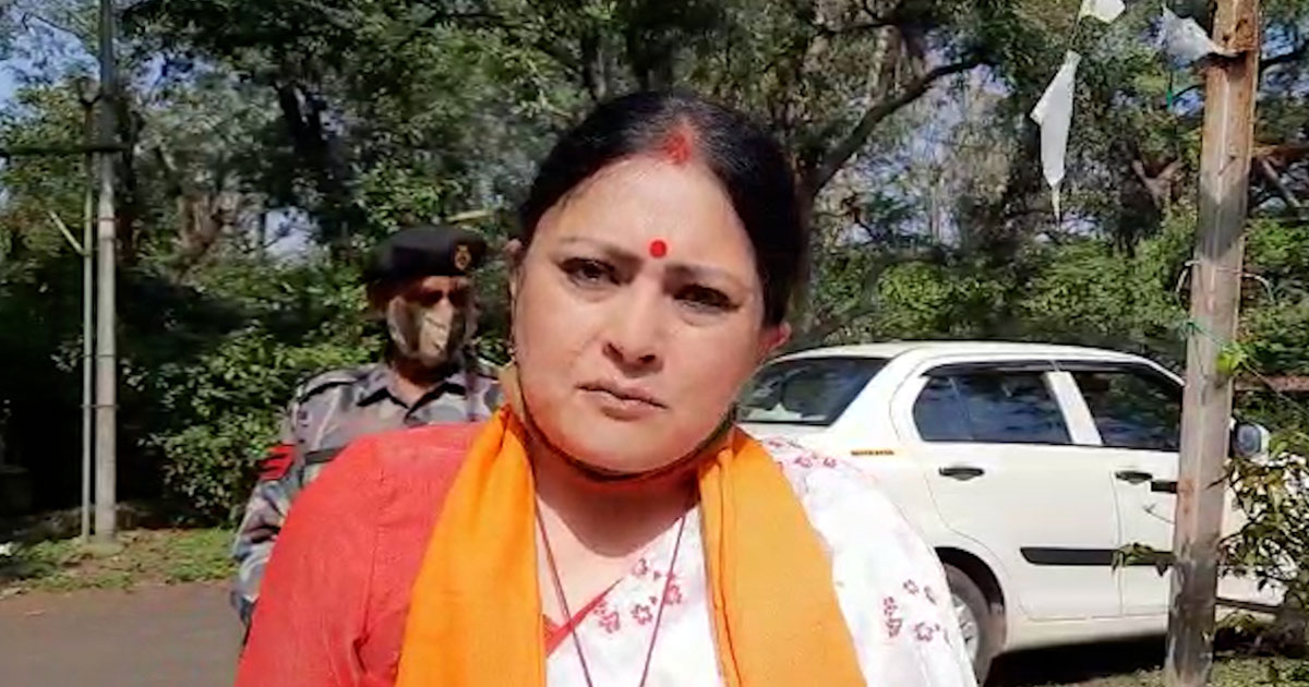 Agnimitra Paul hospitalised