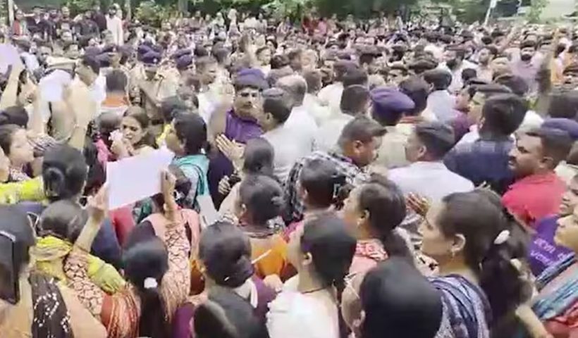 Ahmedabad school stabbing death