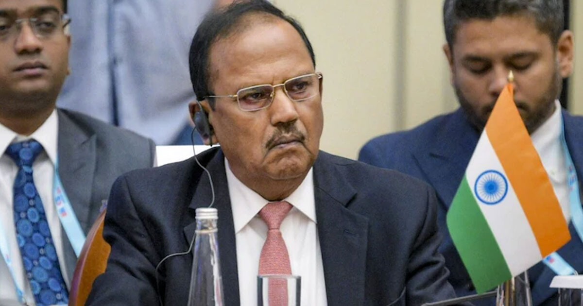 Ajit Doval’s Bold SCO Exit: India’s ‘Super Spy’ Walks Out Over Pakistan’s Distorted Map