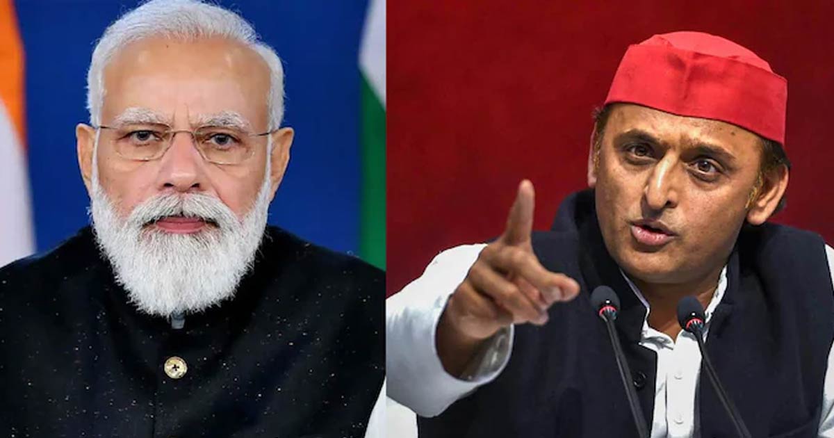 Akhilesh taunts modi
