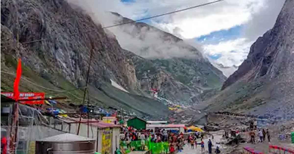 Amarnath Yatra Route Closed