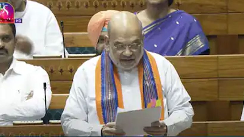 Amit Shah's cannon in Delhi Assembly, attacks Congress-AAP together