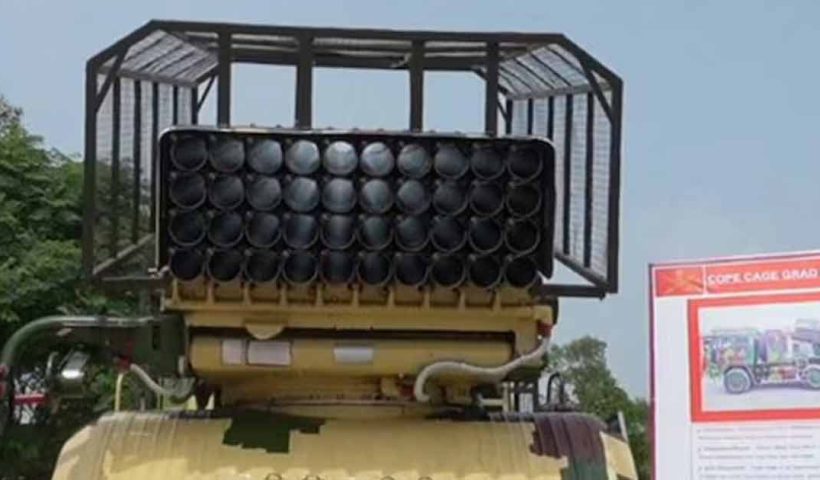 anti-drone-cage