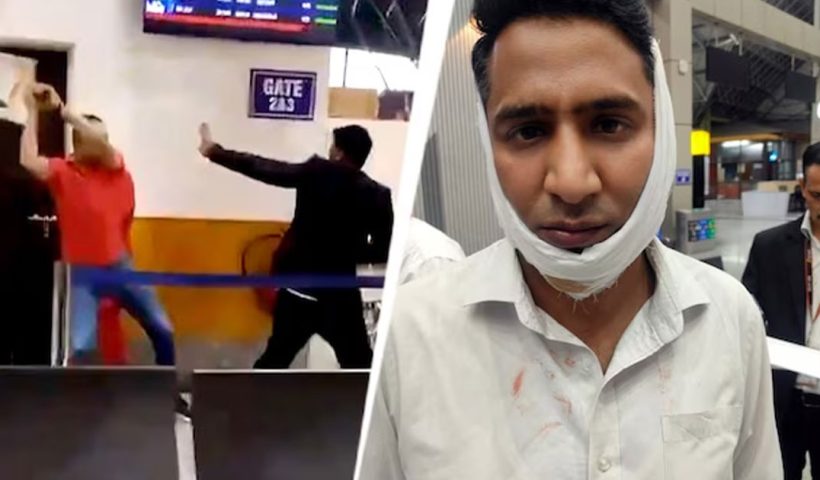 শ্রীনগর বিমানবন্দরে সেনা আধিকারিকের তাণ্ডব, গুরুতর জখম স্পাইসজেটের ৪ কর্মী