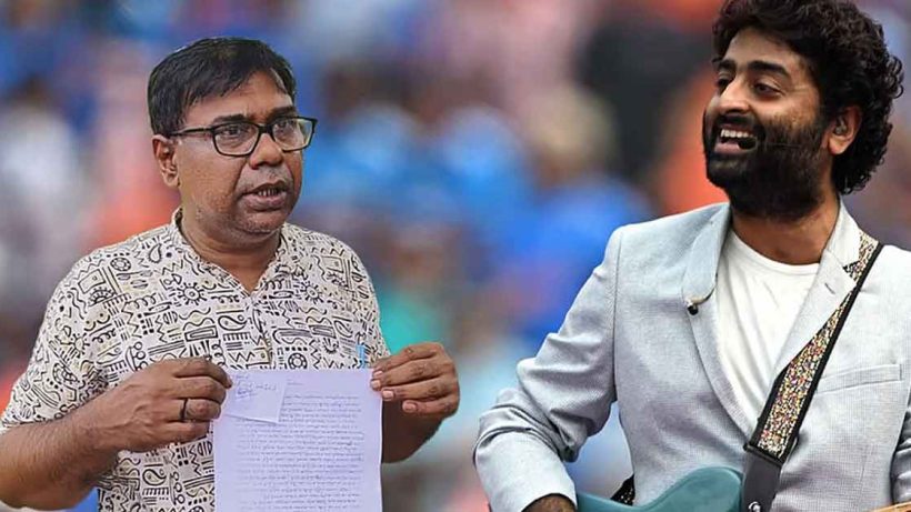 শান্তিনিকেতনে অরিজিৎ সিং শুটিং বিতর্কে আটক স্থানীয় বাসিন্দা