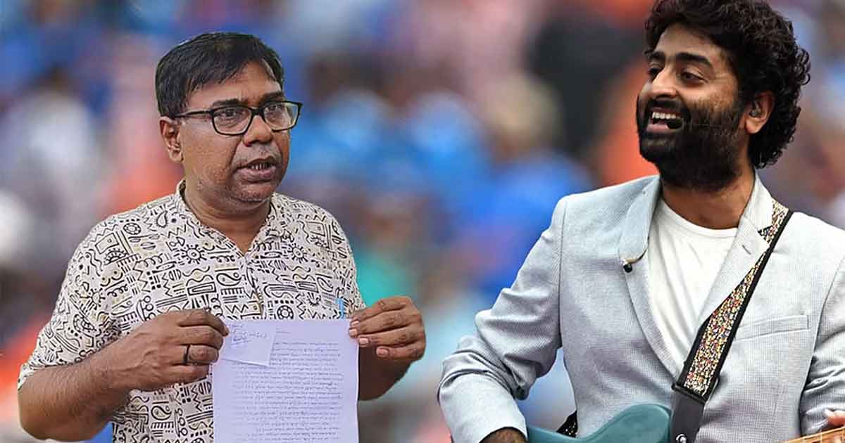 শান্তিনিকেতনে অরিজিৎ সিং শুটিং বিতর্কে আটক স্থানীয় বাসিন্দা