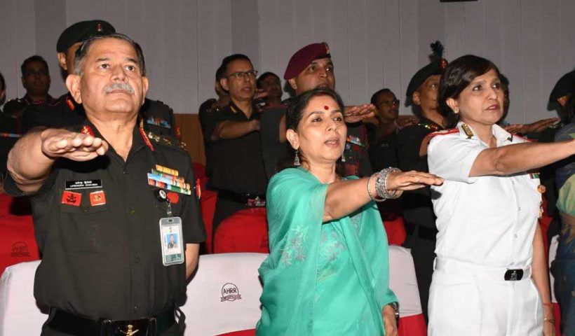 Army Chief body donation