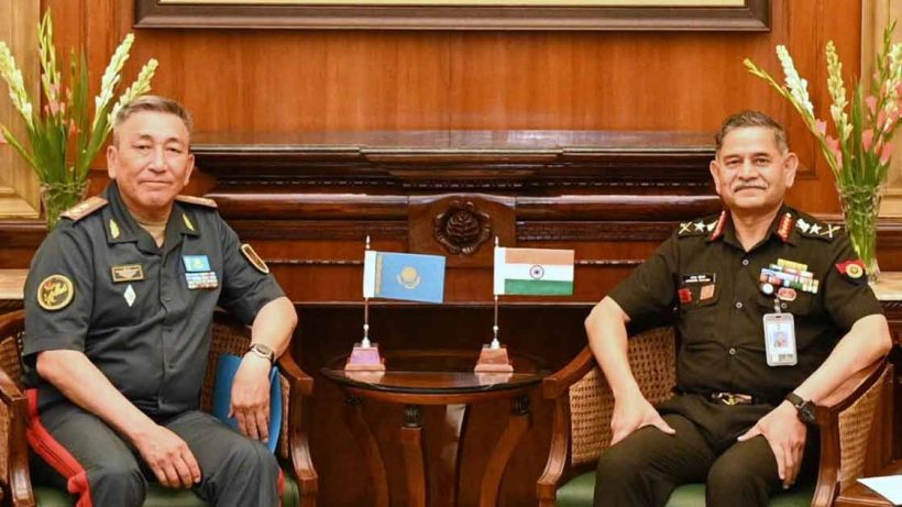 India-Kazakhstan defence tie