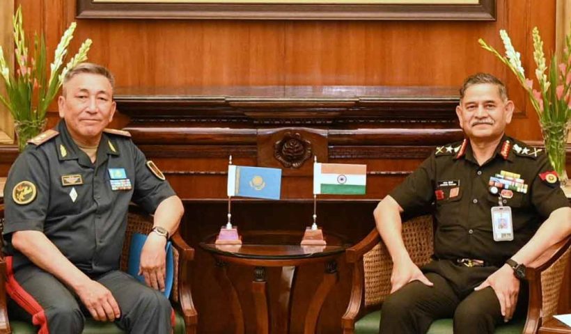 India-Kazakhstan defence tie