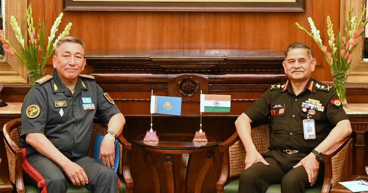 India-Kazakhstan defence tie