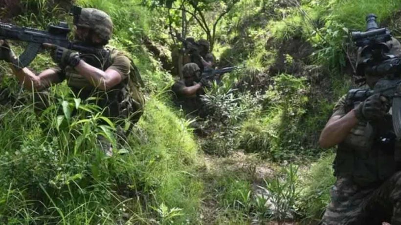 Kishtwar army invasion