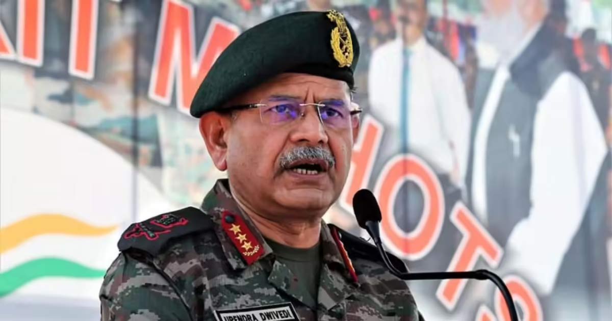 Army Chief on operation sindoor