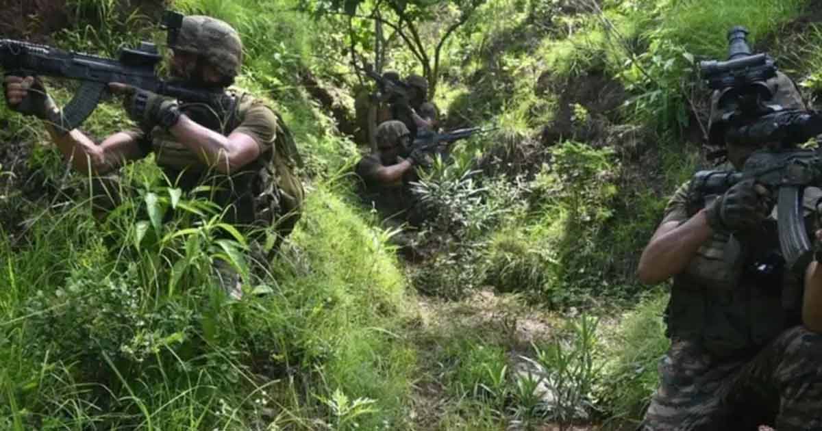 Kishtwar army invasion