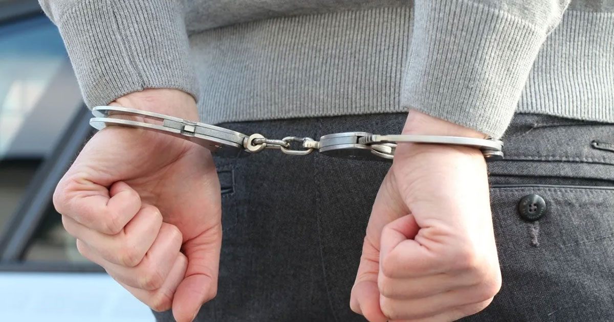 arrest, representative image