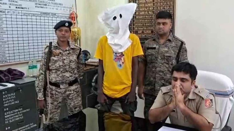 পুলিশি অভিযানে ধরা পড়ল ১৯,২০০ নেশা ট্যাবলেট সহ যুবক