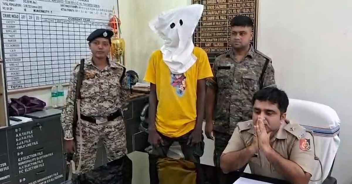 পুলিশি অভিযানে ধরা পড়ল ১৯,২০০ নেশা ট্যাবলেট সহ যুবক