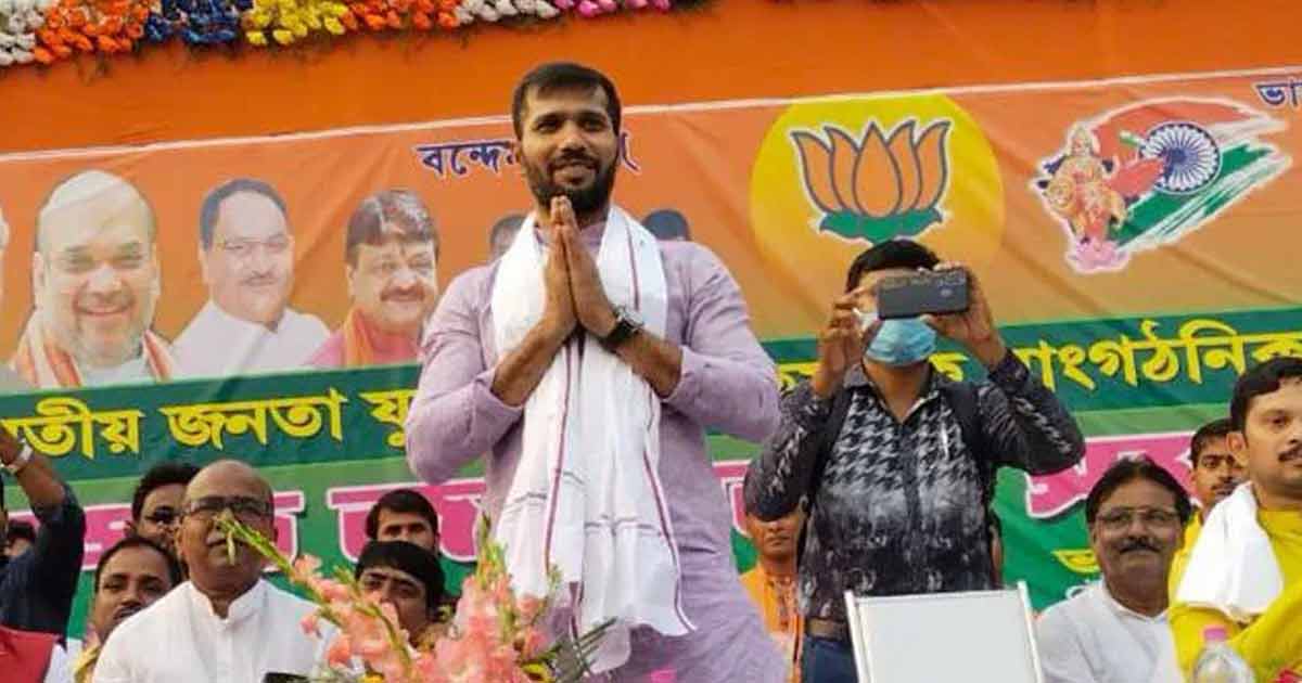 Police Summons BJP MLA Ashok Dinda Over Alleged Abuse During Nabanna Abhijan