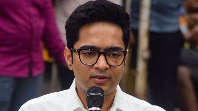 abhishek slams election commission