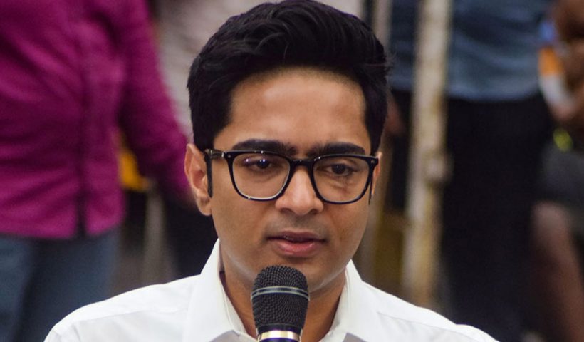 abhishek slams election commission