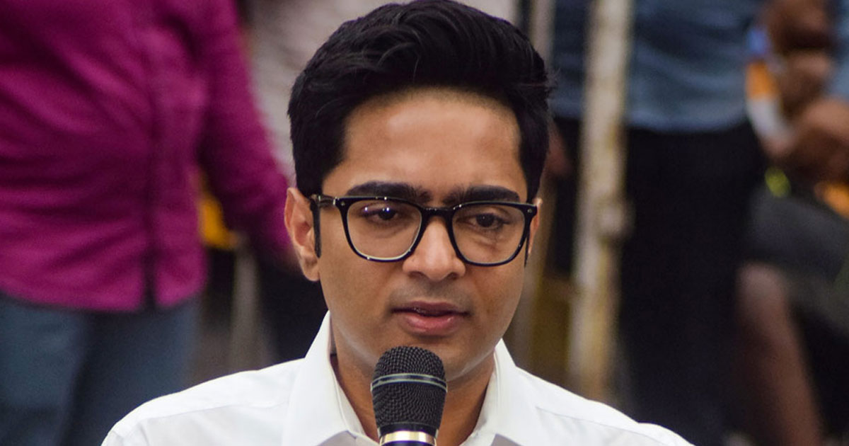 abhishek slams election commission