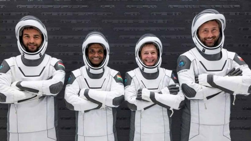 Axiom Space with India