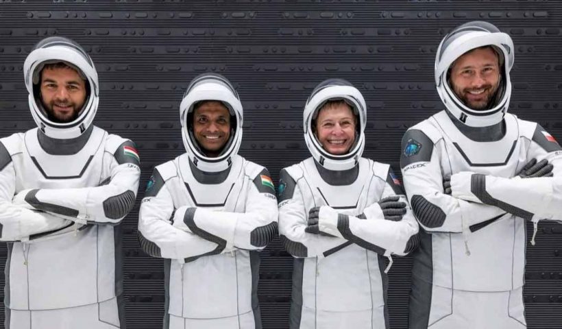 Axiom Space with India