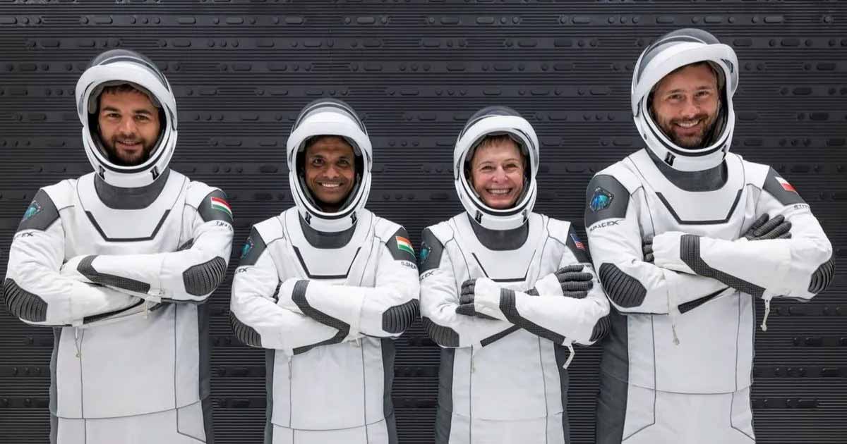 Axiom Space with India