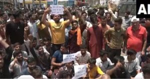 Bhopal protest bajrang dal