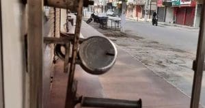 BJP bandh in Khanakul Hooghly