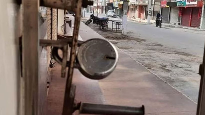 BJP bandh in Khanakul Hooghly