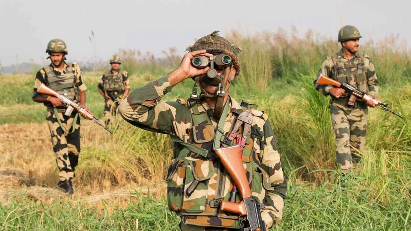 India Bangladesh border security