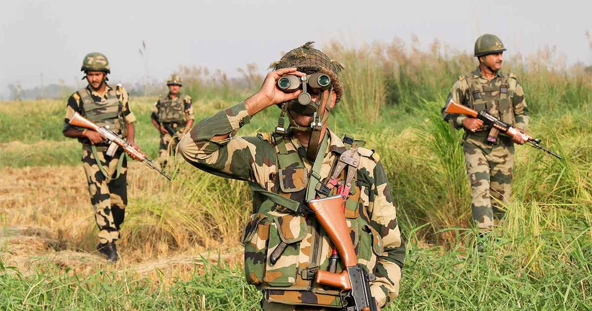 India Bangladesh border security