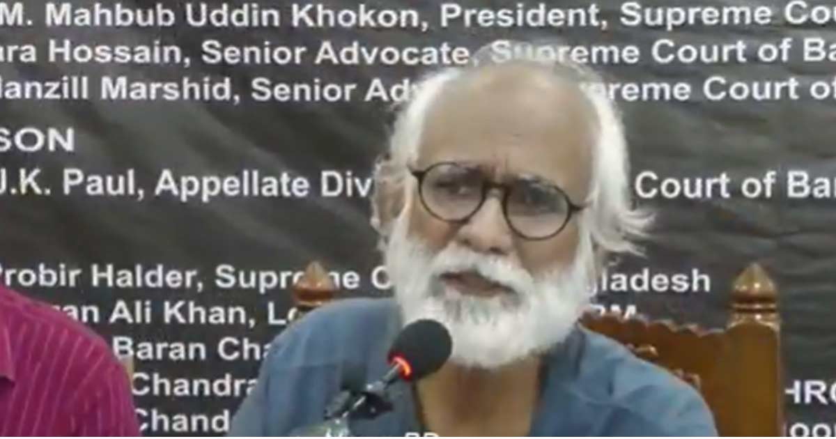 Bangladesh controversy