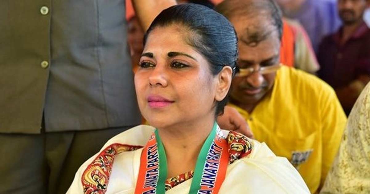 Bharati nowhere in BJP