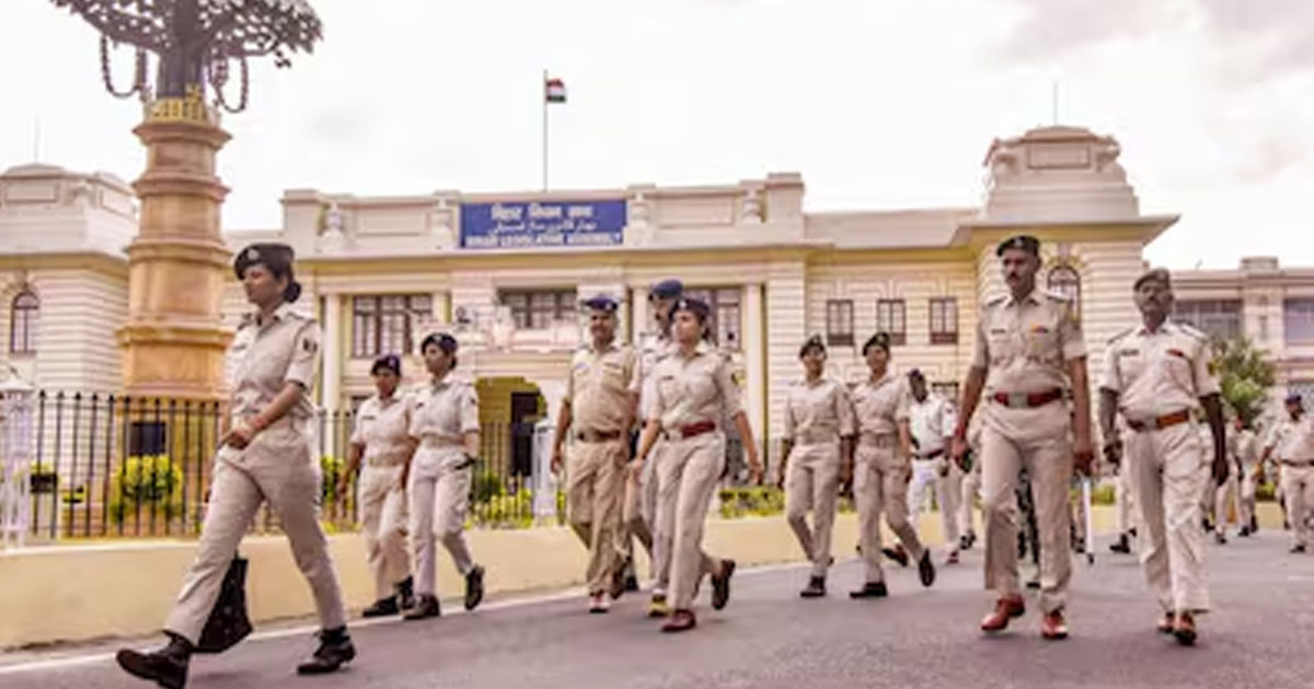 Bihar security alert