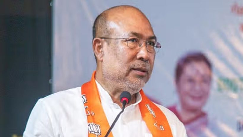Manipur CM speech