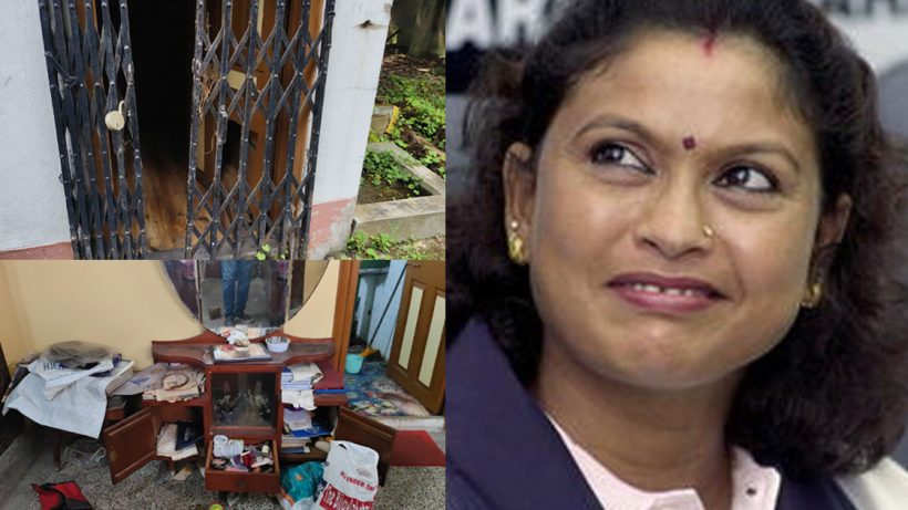 Burglary at Bula Chowdhury’s House