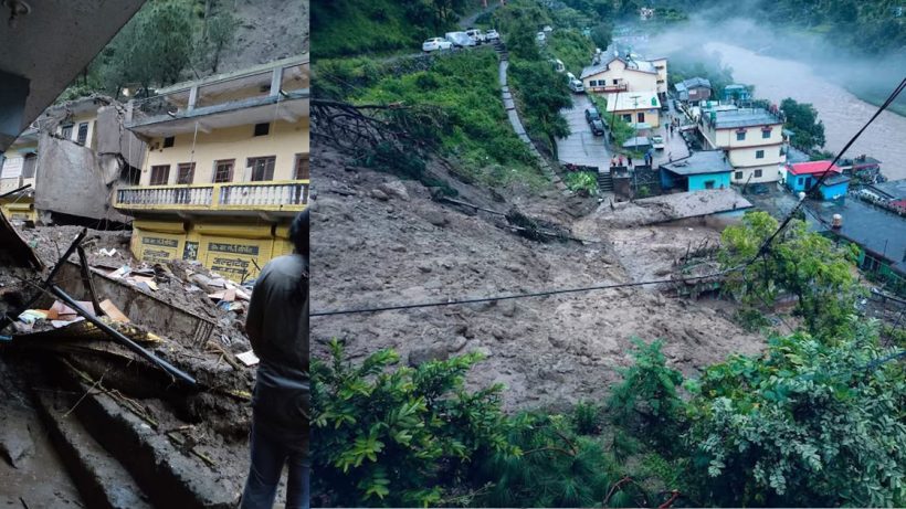 Uttarakhand Cloudburst Disaster