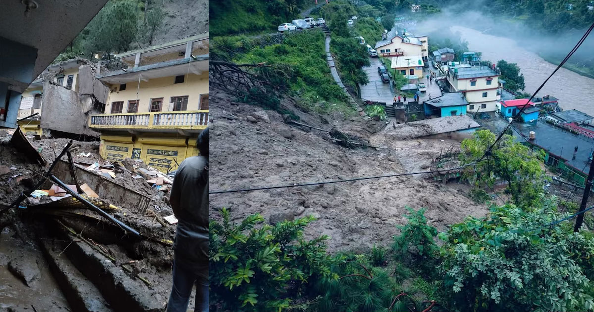 Uttarakhand Cloudburst Disaster