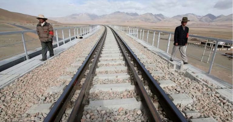 China Xinjiang Tibet Railway Project
