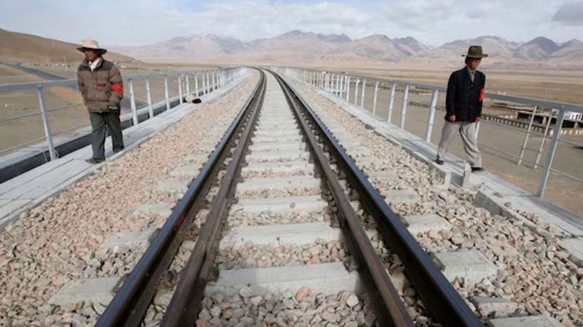 China Xinjiang Tibet Railway Project