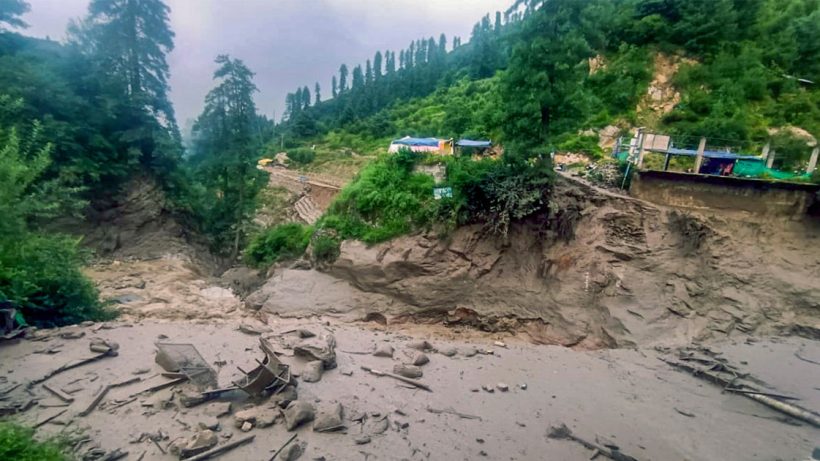 Cloudburst in Jammu & Kashmir